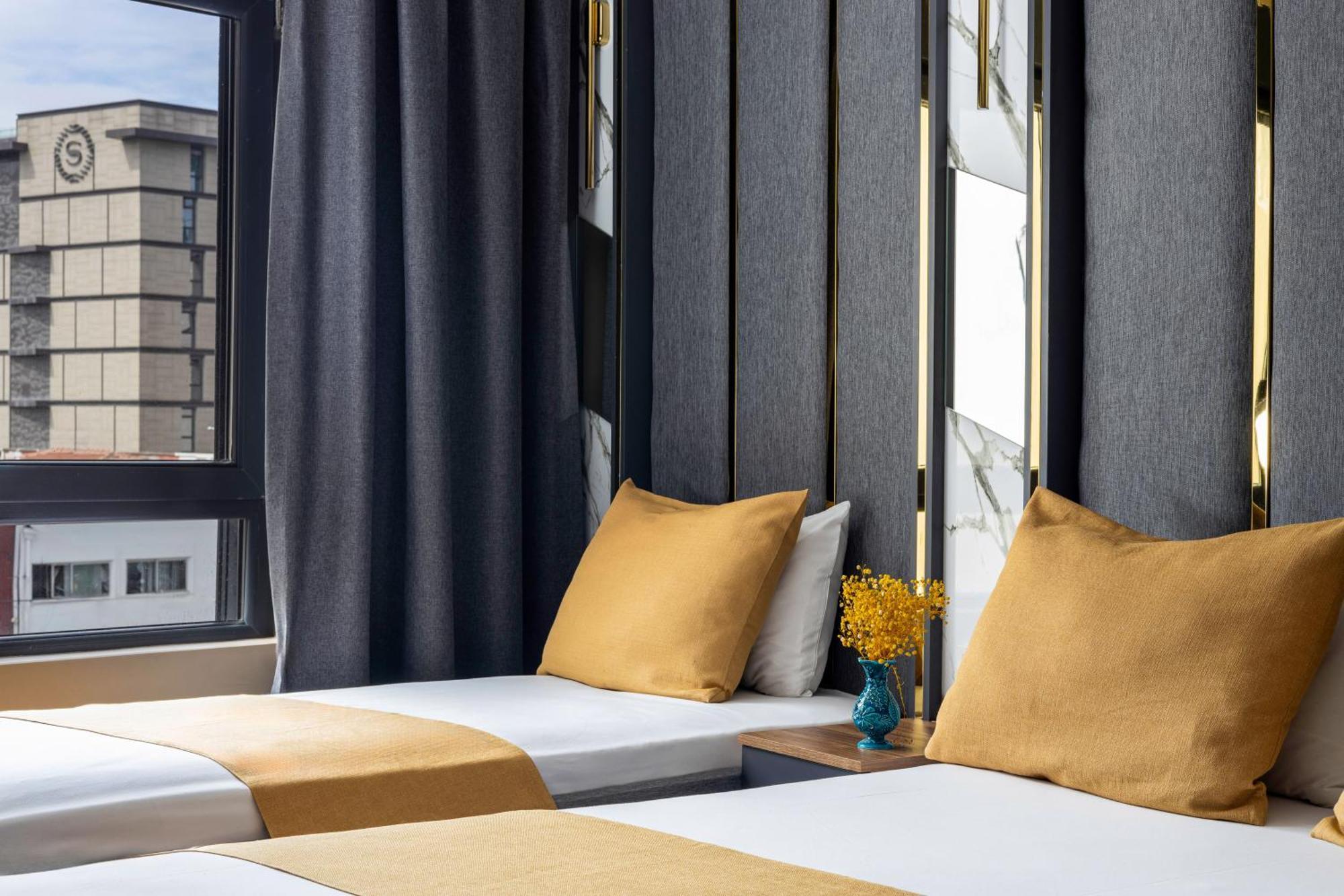 Meridiani Taksim Hotel Истанбул Екстериор снимка